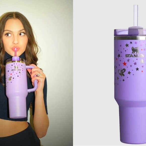 Stanley x Olivia Rodrigo Quencher H2.0 FlowState Tumble - Picture 4 of 4